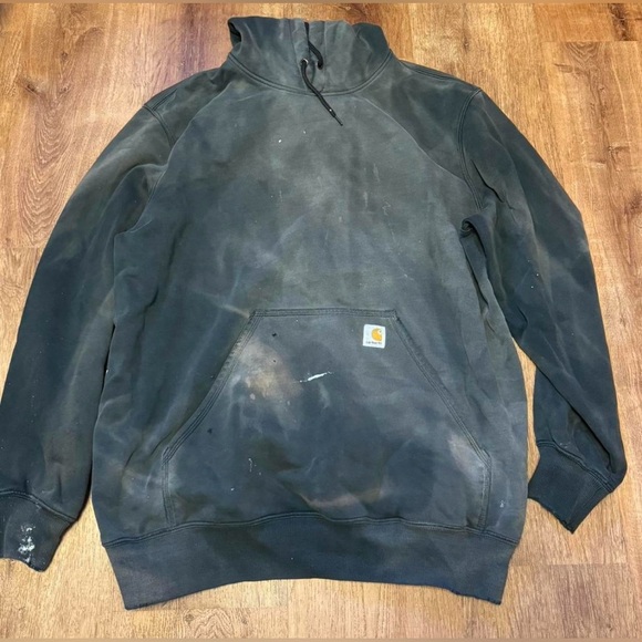 Carhartt Trashed Sunfaded Hoodie